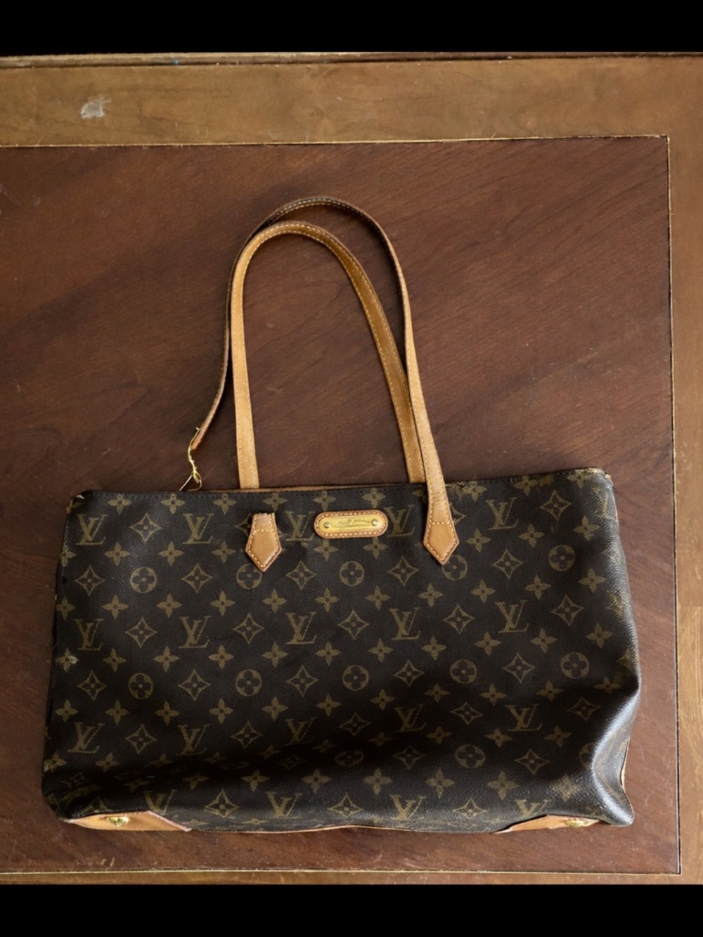 Authentic Louis Vuitton Wilshire PM Monogram Discontinued Clean Stitch Repair
